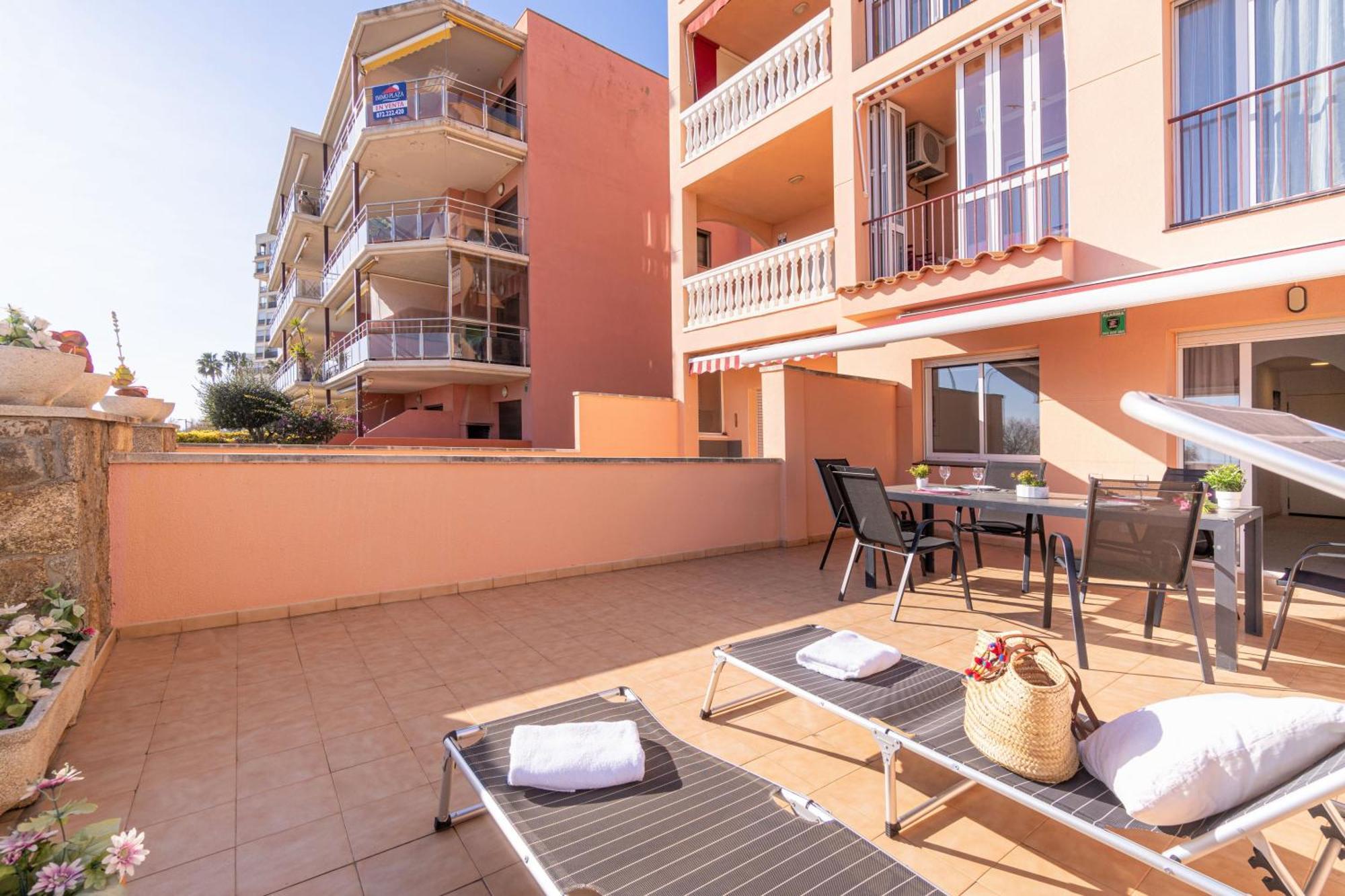 Apart-Rent Apartment Marenostrum 0097 Empuriabrava Εξωτερικό φωτογραφία