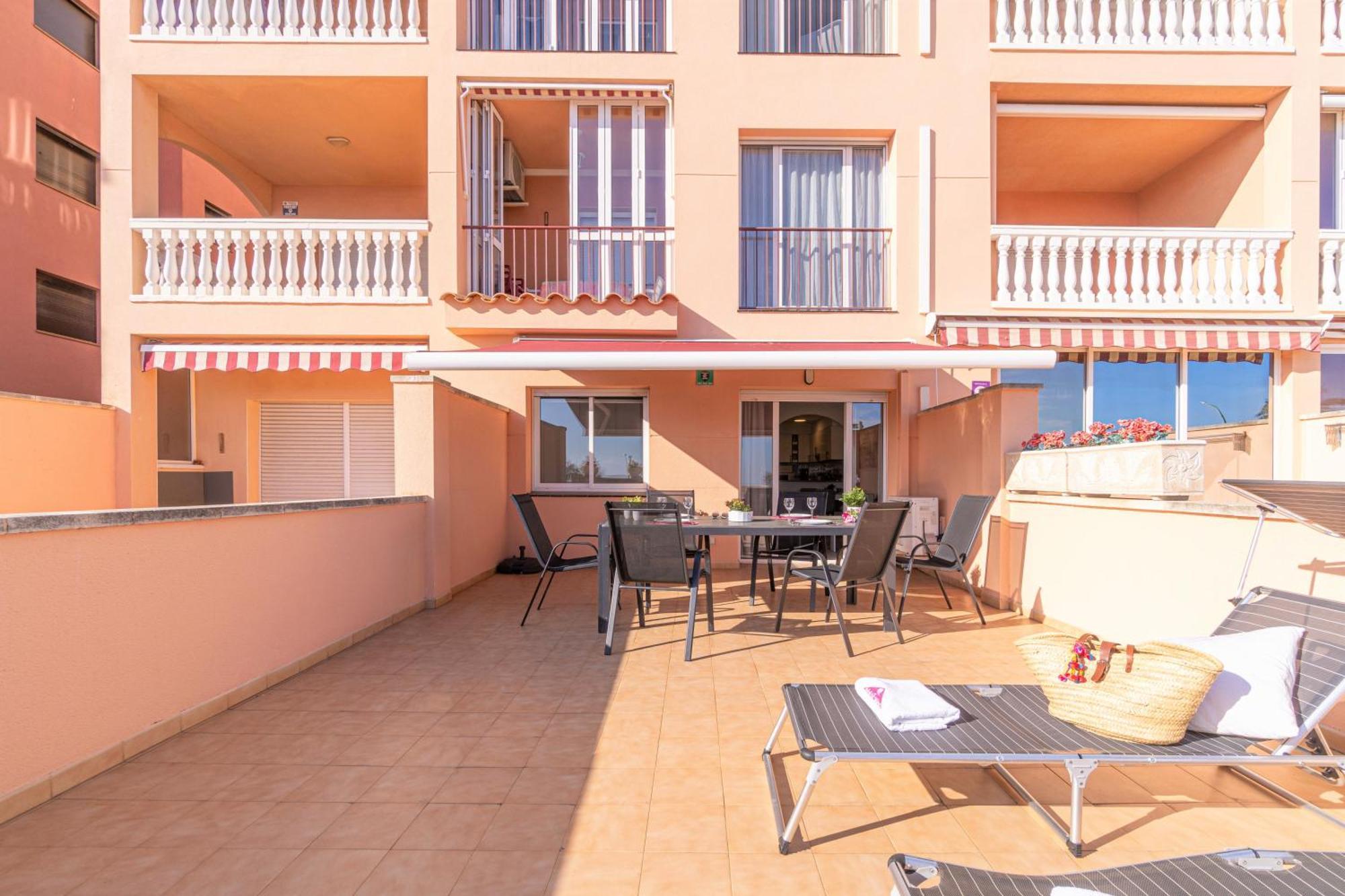 Apart-Rent Apartment Marenostrum 0097 Empuriabrava Εξωτερικό φωτογραφία