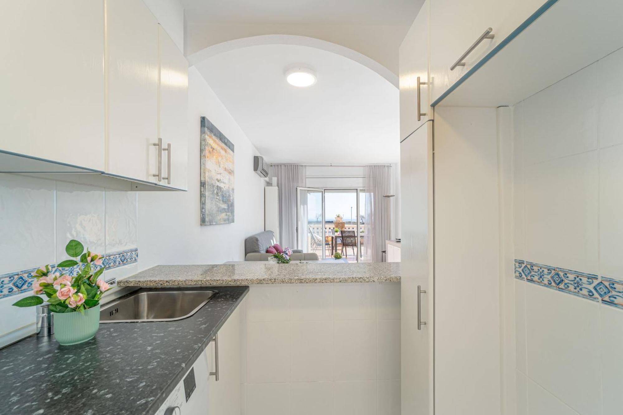 Apart-Rent Apartment Marenostrum 0097 Empuriabrava Εξωτερικό φωτογραφία